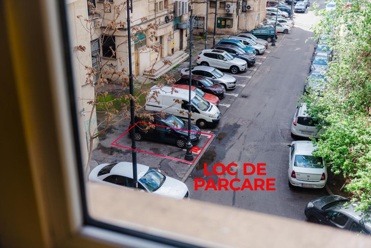 Comfy Apartment With Private Parking And Netflix Bucureşti Exterior foto