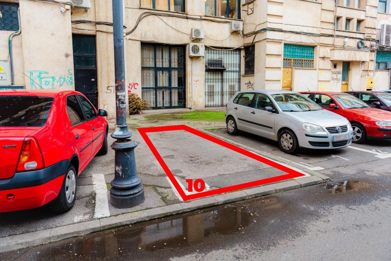 Comfy Apartment With Private Parking And Netflix Bucureşti Exterior foto